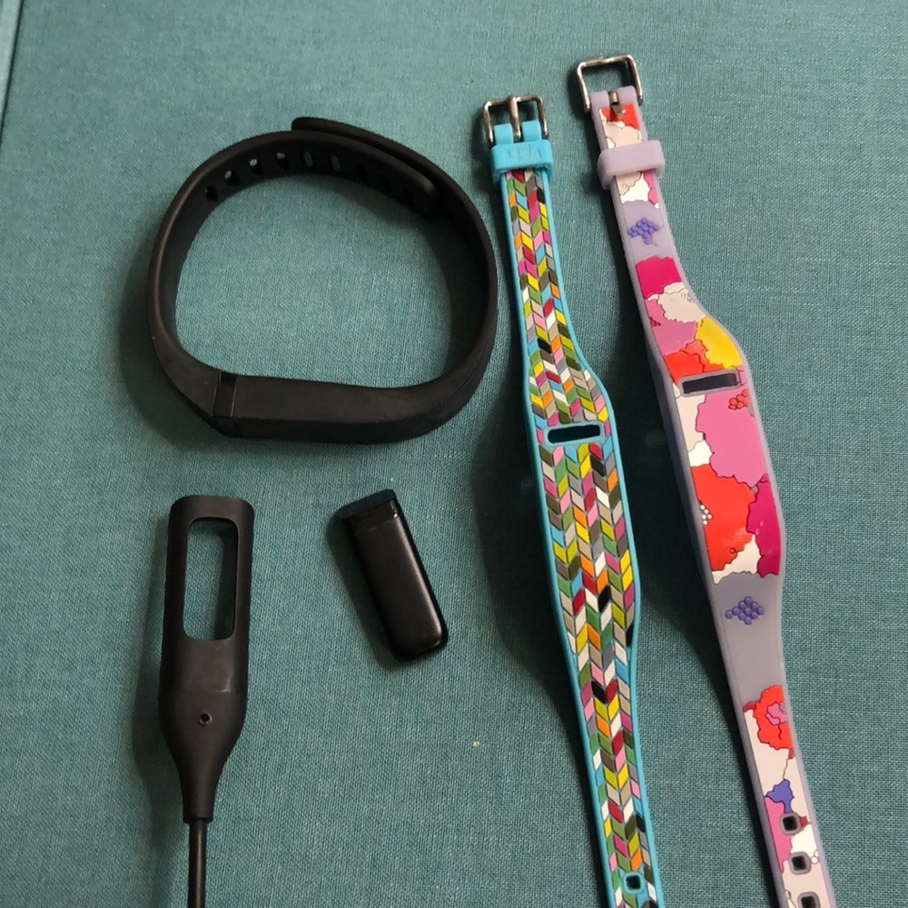 Fitbit Flex Package with French Bull Bands